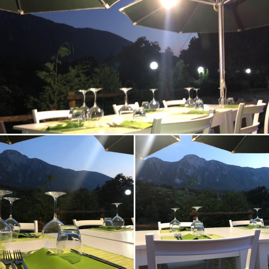 B&B La Timpa Del Cucco Roccagloriosa ภายนอก รูปภาพ