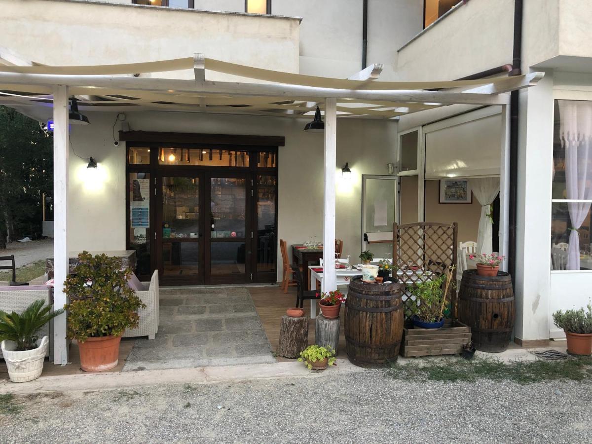 B&B La Timpa Del Cucco Roccagloriosa ภายนอก รูปภาพ