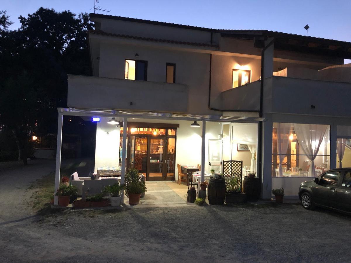 B&B La Timpa Del Cucco Roccagloriosa ภายนอก รูปภาพ