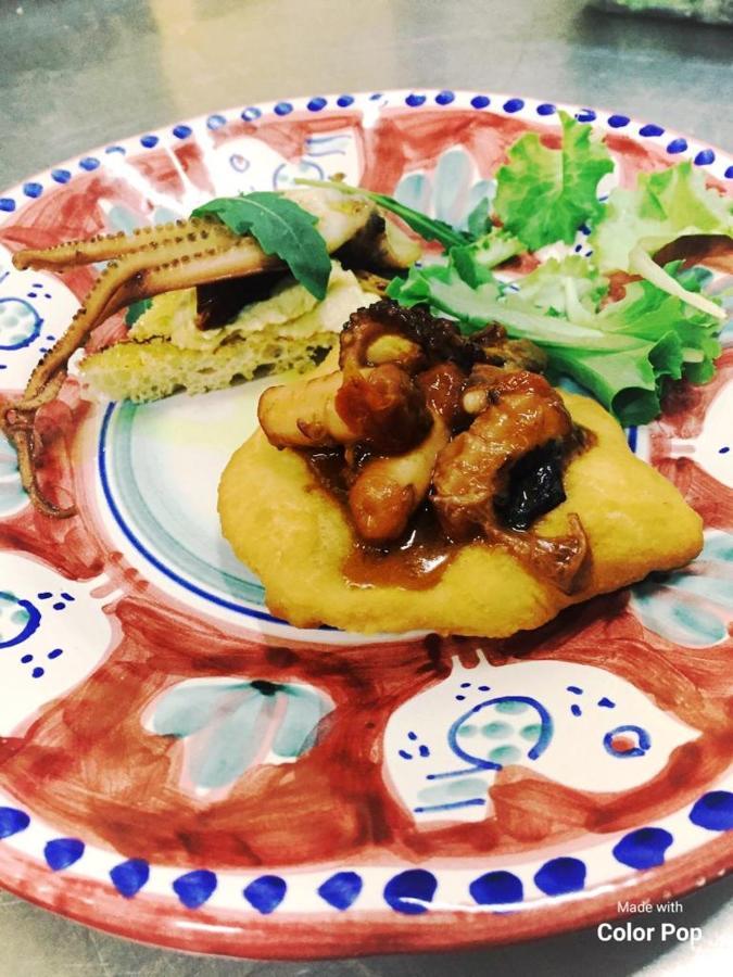 B&B La Timpa Del Cucco Roccagloriosa ภายนอก รูปภาพ