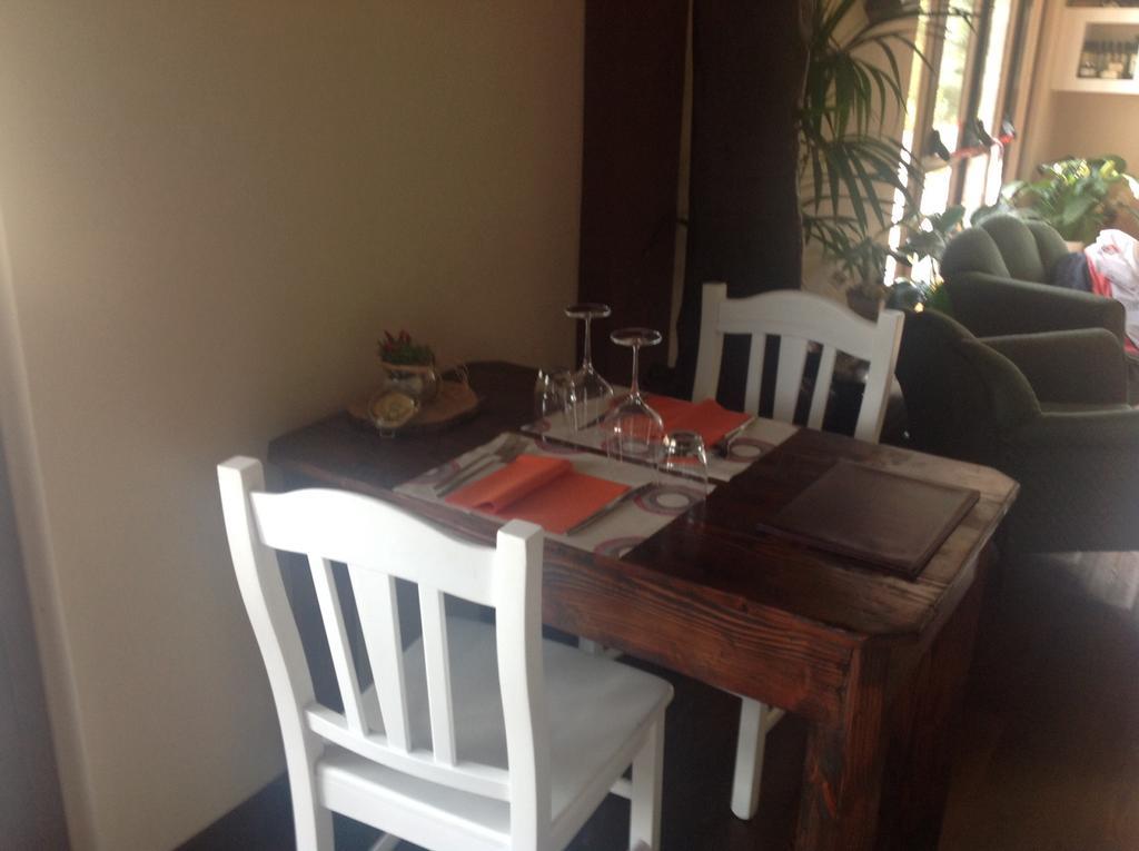 B&B La Timpa Del Cucco Roccagloriosa ภายนอก รูปภาพ