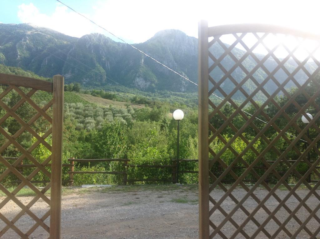 B&B La Timpa Del Cucco Roccagloriosa ภายนอก รูปภาพ