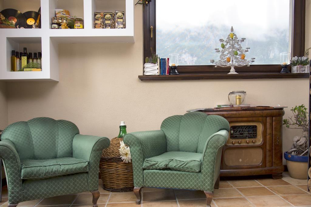 B&B La Timpa Del Cucco Roccagloriosa ภายนอก รูปภาพ