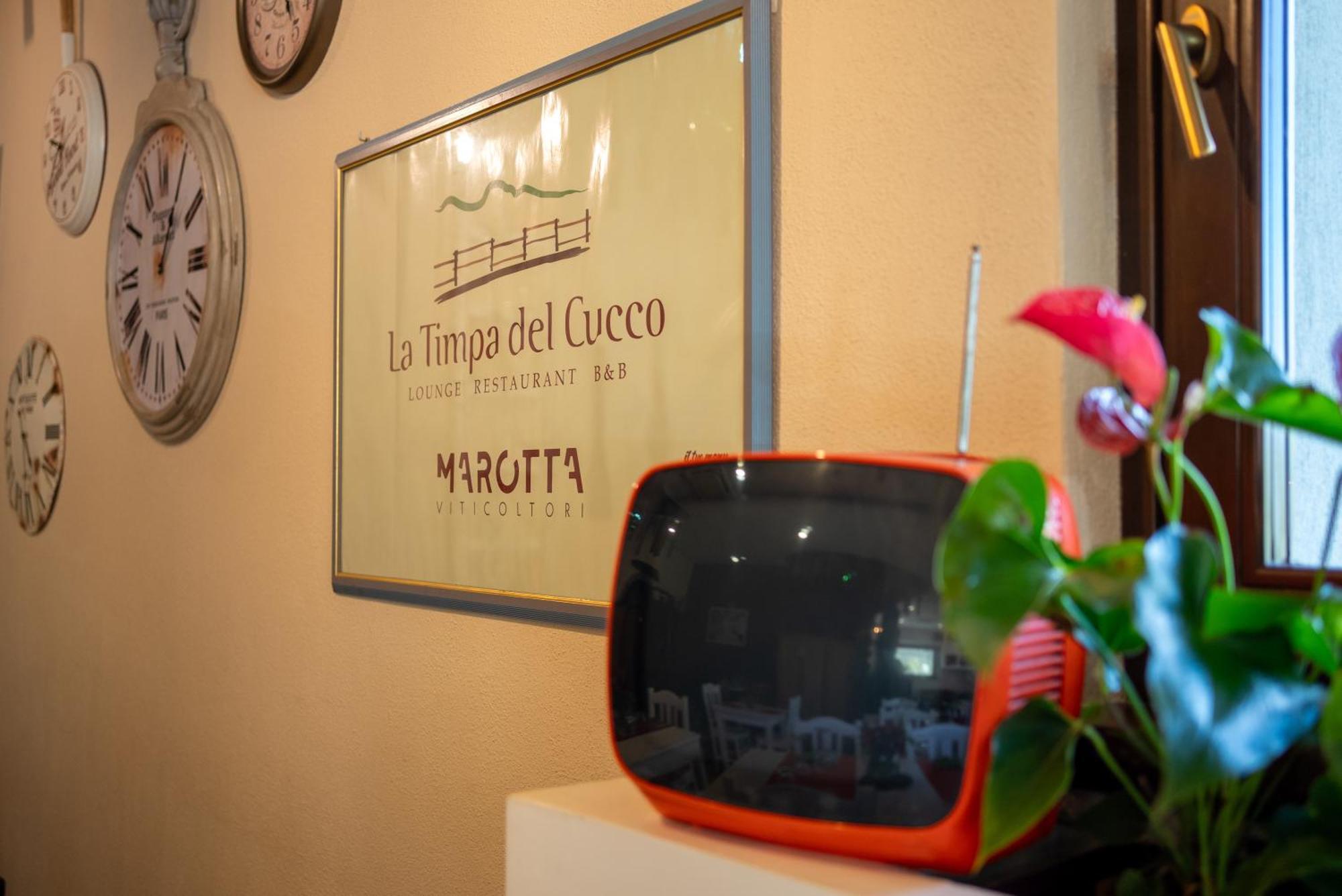 B&B La Timpa Del Cucco Roccagloriosa ภายนอก รูปภาพ