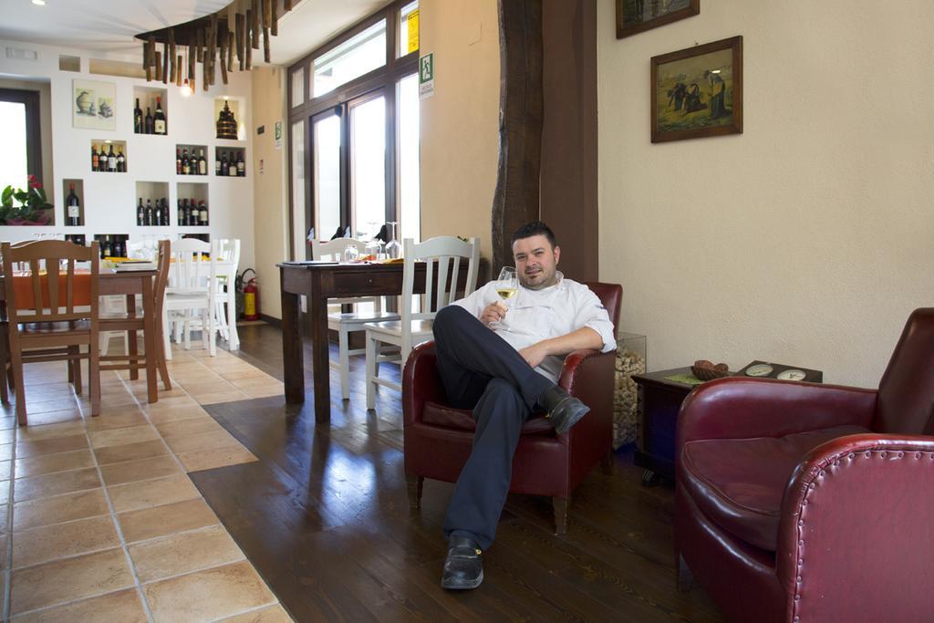 B&B La Timpa Del Cucco Roccagloriosa ภายนอก รูปภาพ
