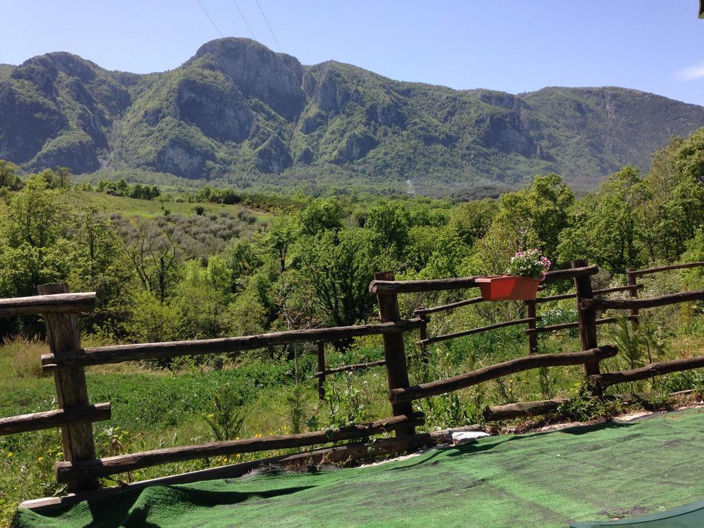 B&B La Timpa Del Cucco Roccagloriosa ภายนอก รูปภาพ