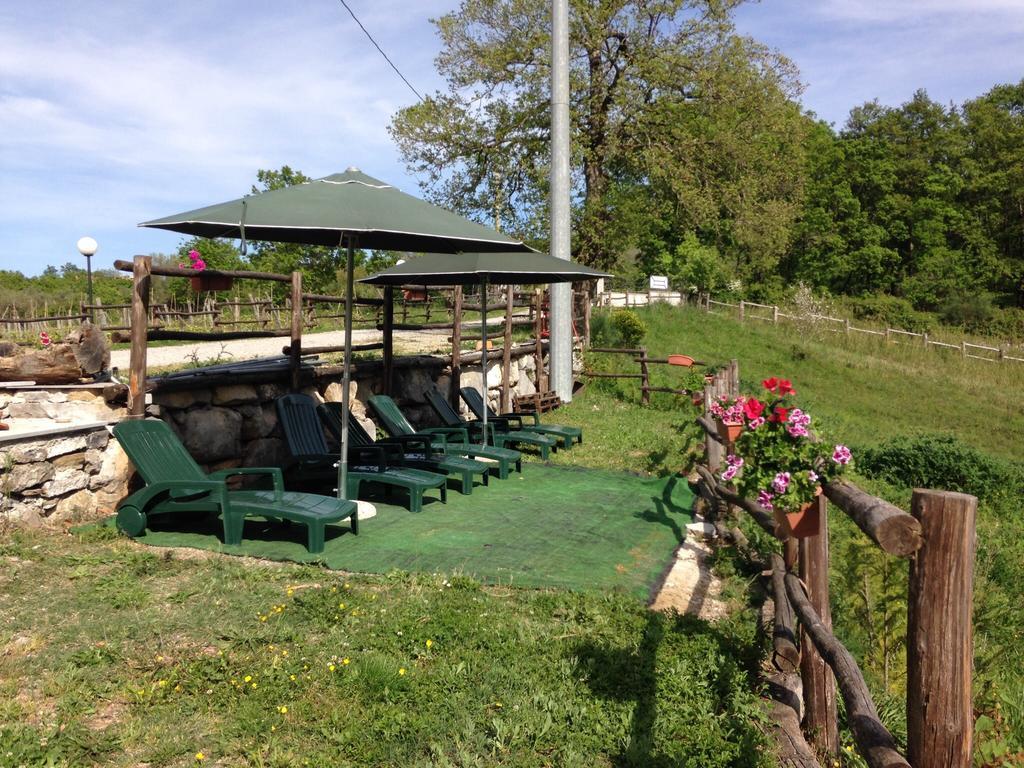 B&B La Timpa Del Cucco Roccagloriosa ภายนอก รูปภาพ