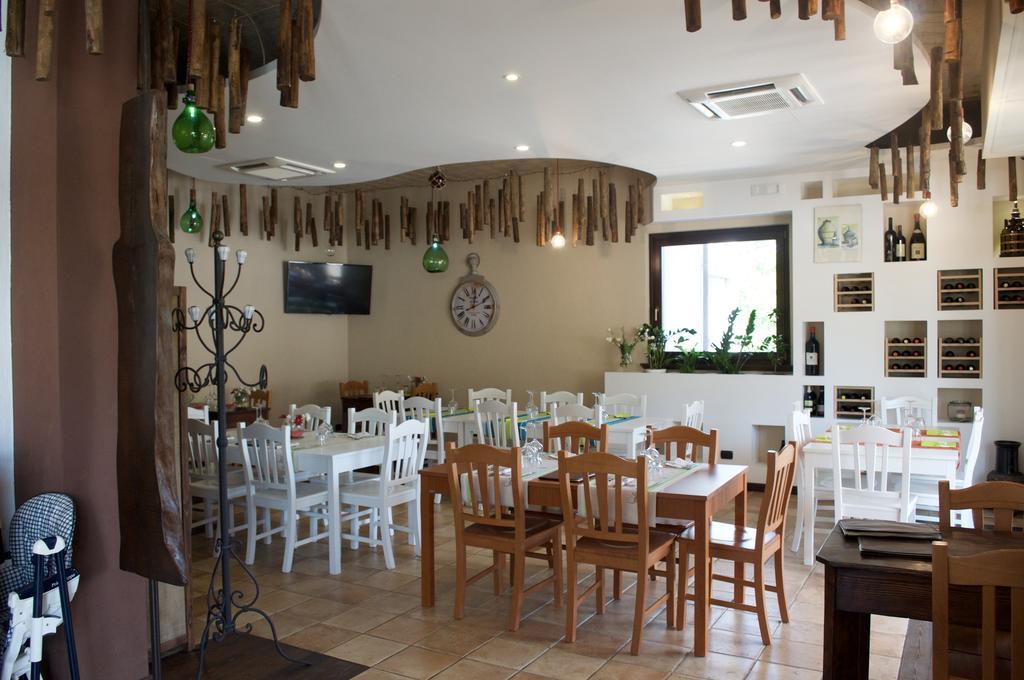 B&B La Timpa Del Cucco Roccagloriosa ภายนอก รูปภาพ