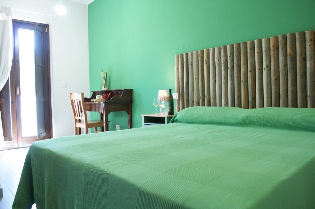 B&B La Timpa Del Cucco Roccagloriosa ภายนอก รูปภาพ