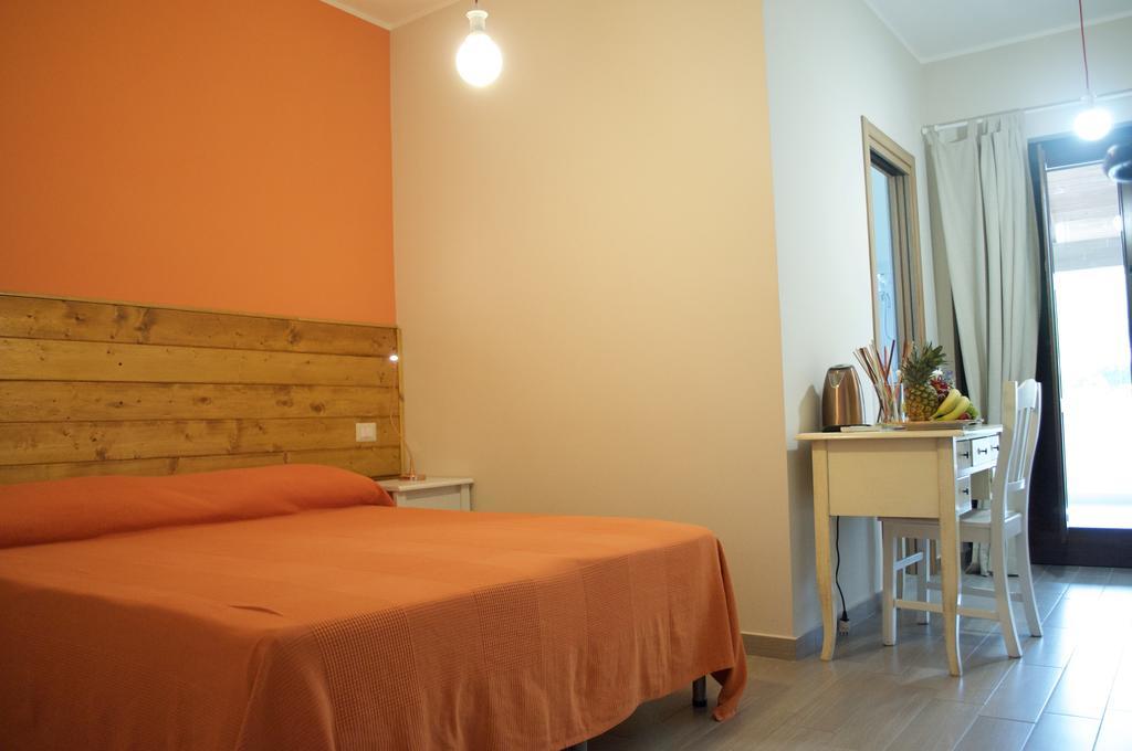 B&B La Timpa Del Cucco Roccagloriosa ภายนอก รูปภาพ