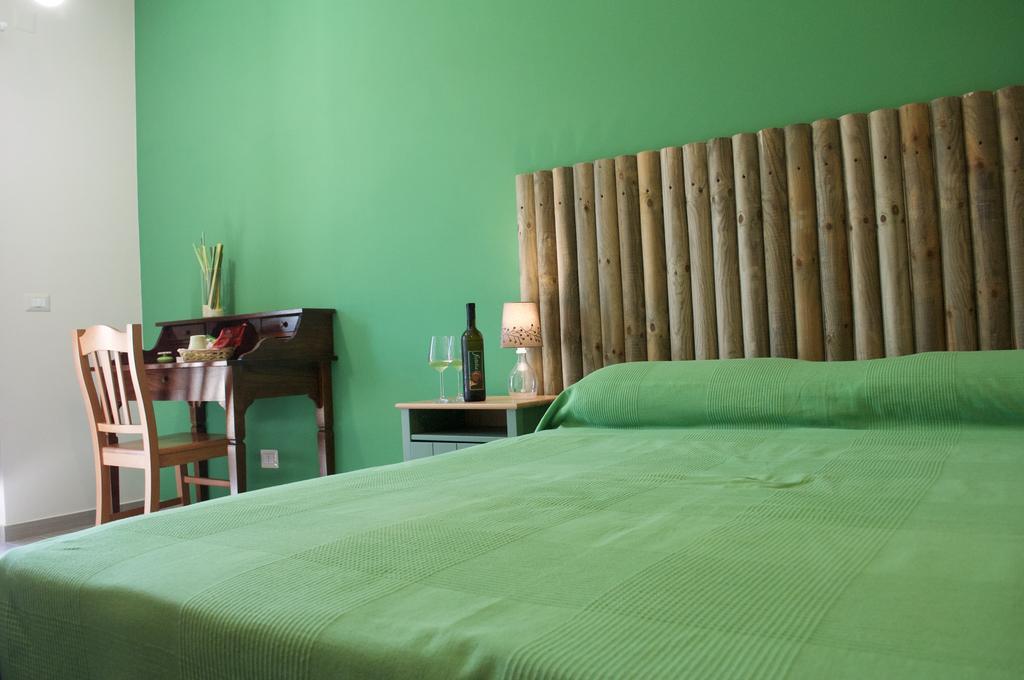 B&B La Timpa Del Cucco Roccagloriosa ภายนอก รูปภาพ