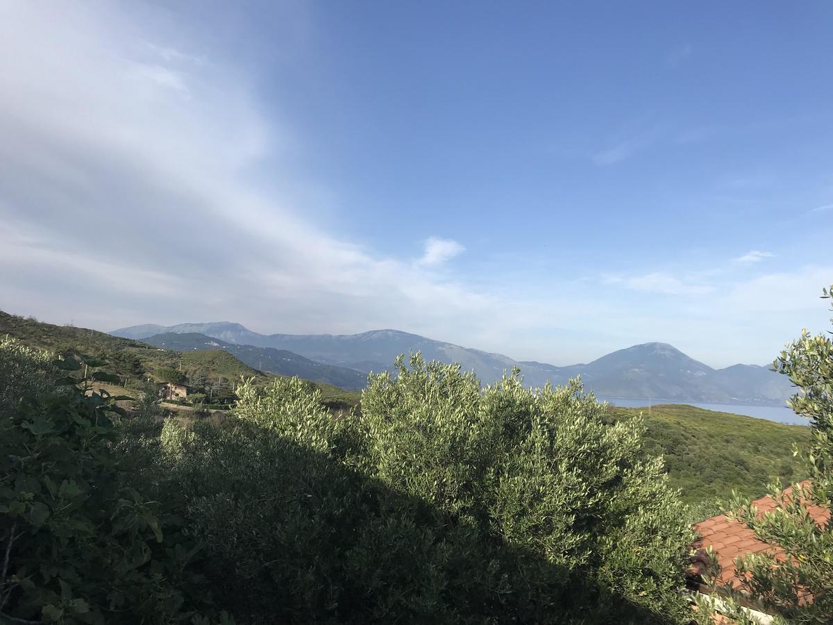 B&B La Timpa Del Cucco Roccagloriosa ภายนอก รูปภาพ